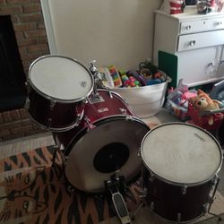 Vintage Yamaha Drums Japan 1980's