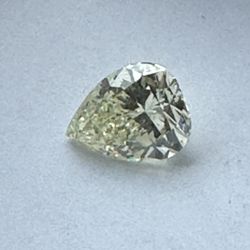 4.33 Pear Shape Brilliant Natural Diamond 