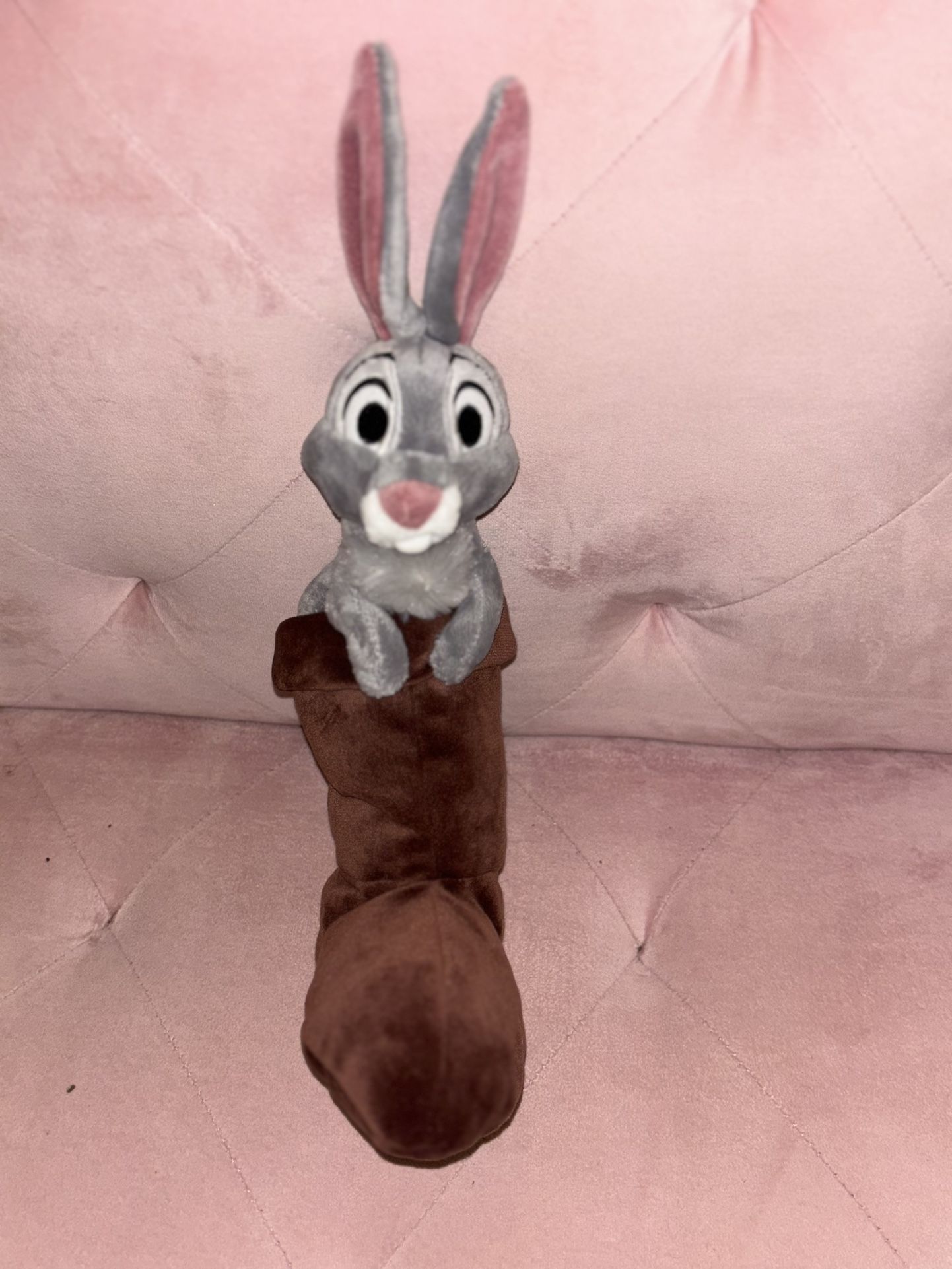 DISNEY STORE EXCLUSIVE SLEEPING BEAUTY BUNNY IN PRINCES BOOT