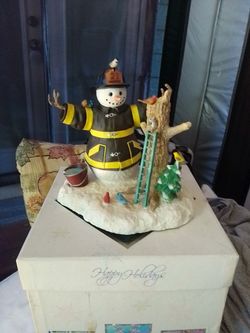 Friendly Fireman Christmas Gift