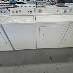 Used Set Washer And Dryer Gas  / 3 Months Warranty 
