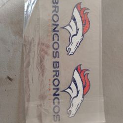 Denver Broncos UV DTF Cup Wrap