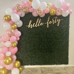 Grass Background Panels Photo Backdrop