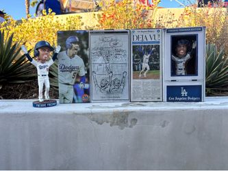 Dodgers Freddie Freeman walk off HR Bobblehead