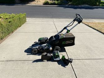 Ego Battery Mower 21”