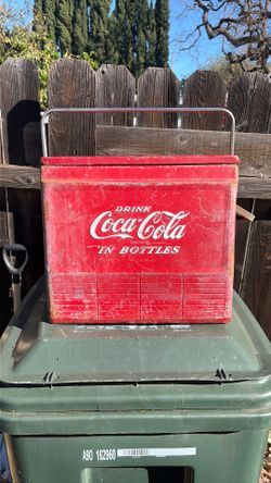 Vintage Cooler