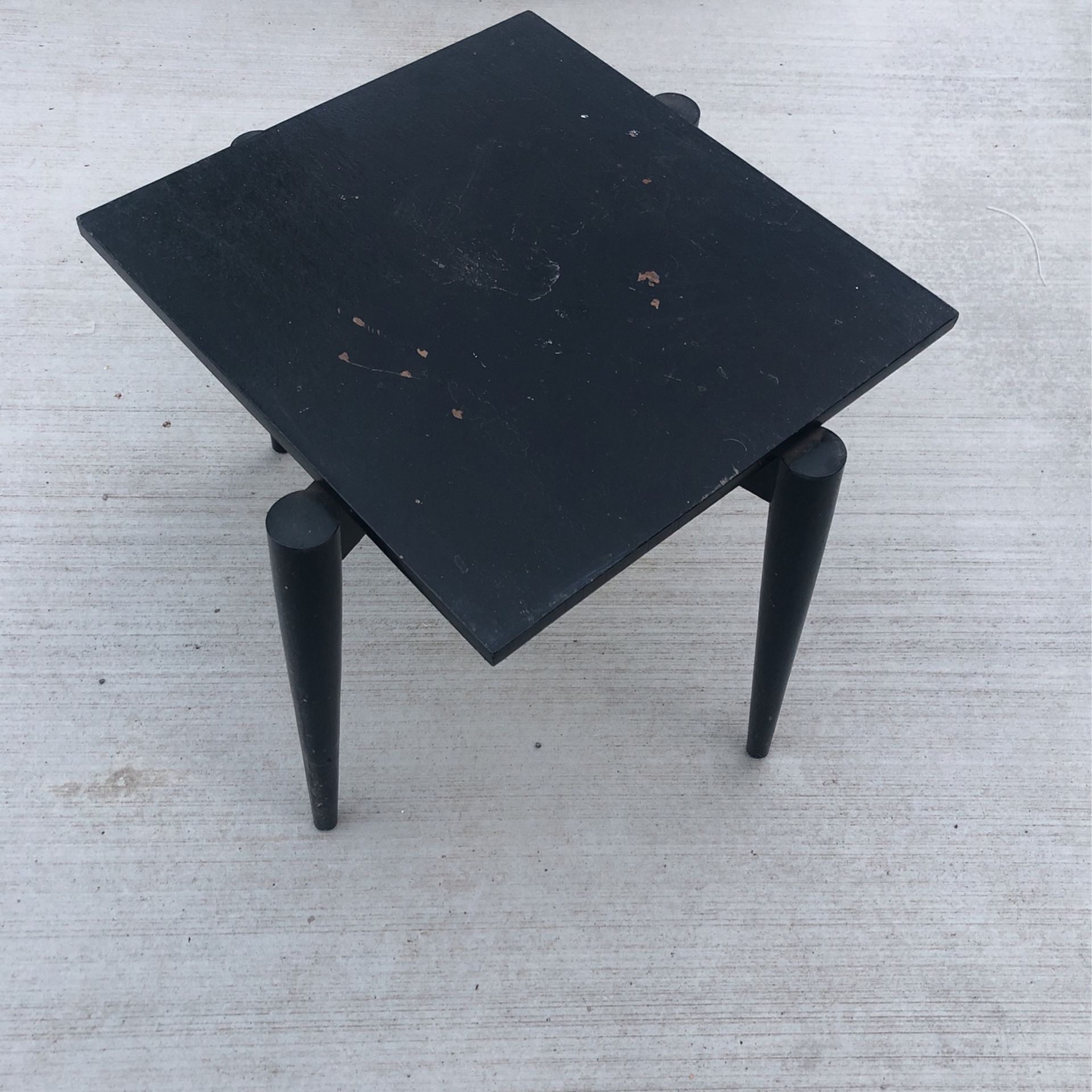 1960s Vintage Swiveling Table