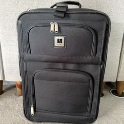 Leisure Carry-On Rolling Suitcase – Excellent Condition