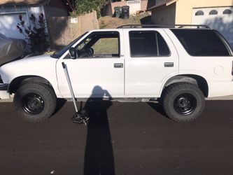 2001 Chevrolet Blazer