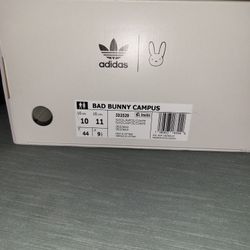 Bad Bunny Campus Shoes