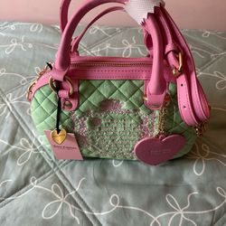 Juicy Countere Satchel Retro Green