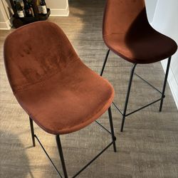 Island & Counter Stools X2