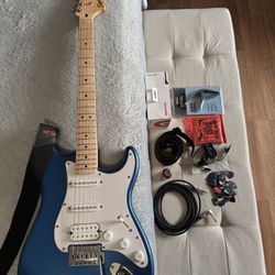 Guitar And Amp Combo