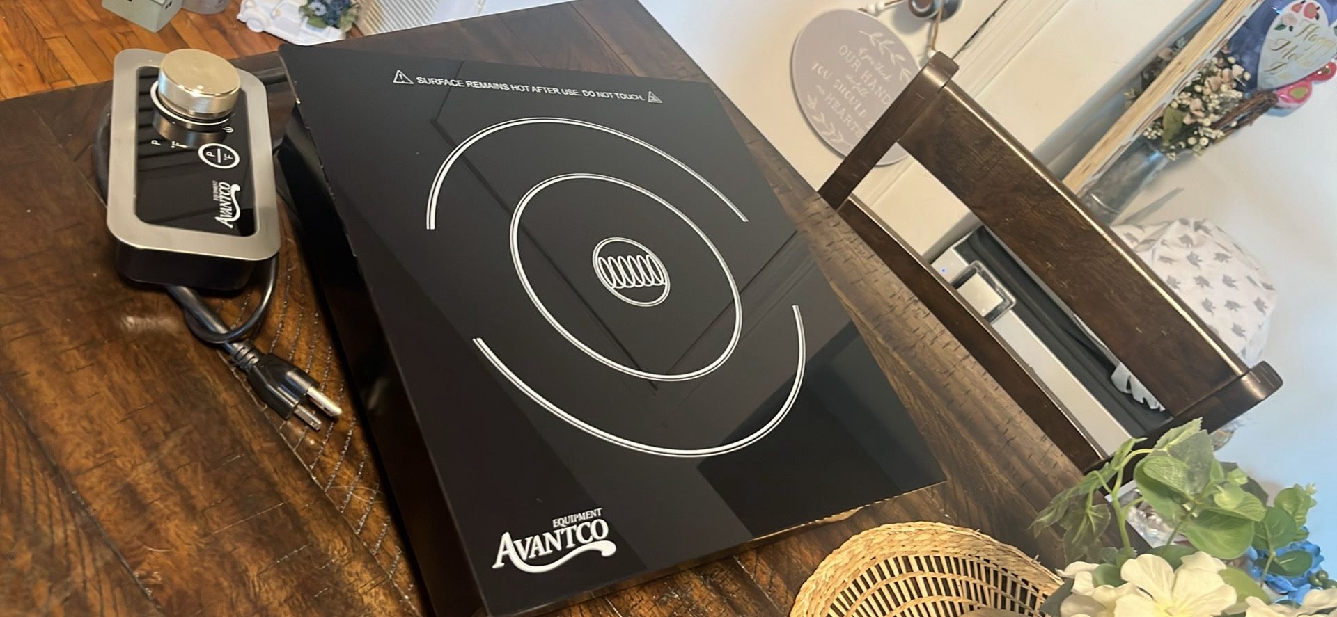 Avantco Drop-In Countertop Induction Range Cooker