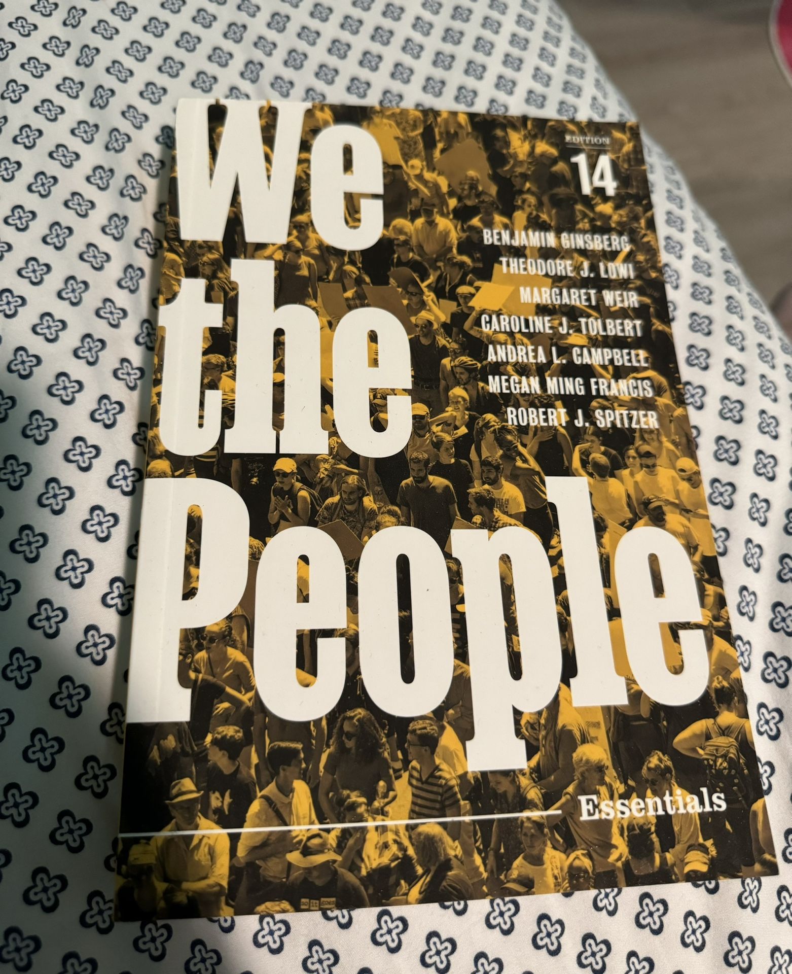 We The People Edition 14th Book