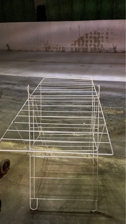 Heavy-Duty Gullwing Clothes Drying Rack