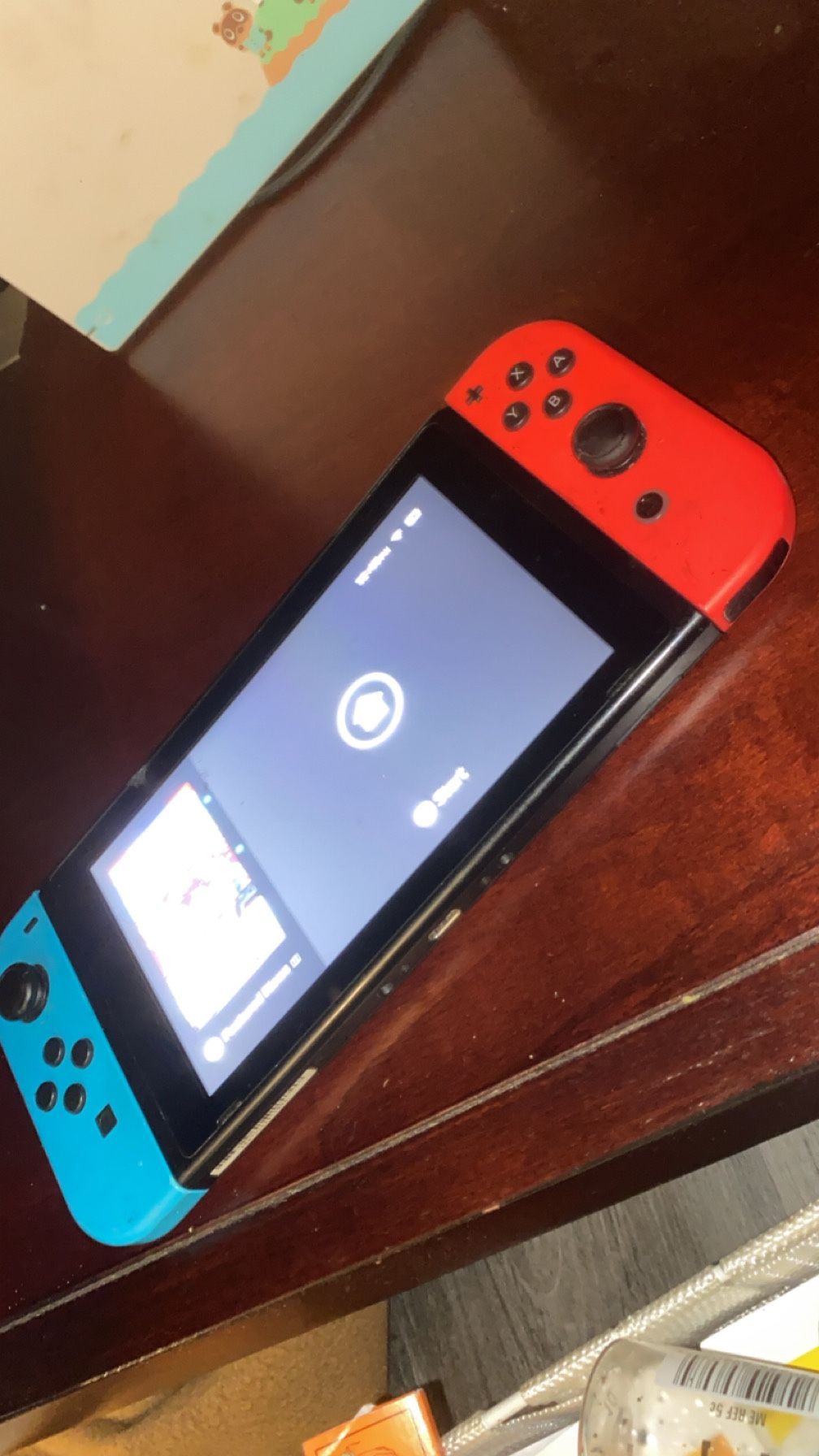 Nintendo Swith With Dock