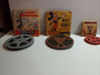 Mickey Mouse 8mm movies