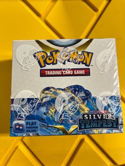 Silver tempest booster box