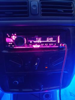 Jvc KD- R970 single din bluetooth