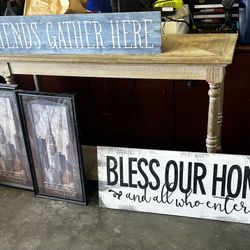 Home Signs. 