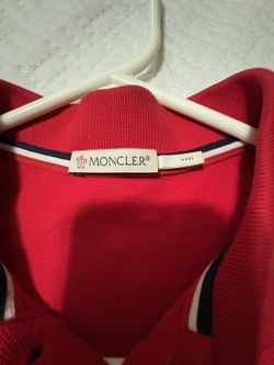 Moncler Red Shirt 👕 