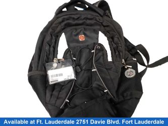 Swiss Gear Na Black Backpack / Briefcase / Bag