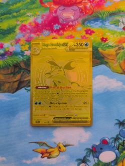 Mega Greninja ex Gold Pokémon Card 122/086