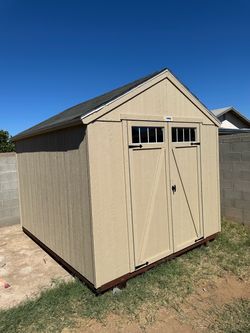 8x10 Professionally Built Storage