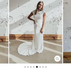 White Wedding Dress 