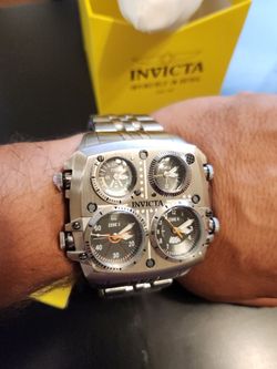 Brand New Invicta Aviator Zulu Time 50mm Men's Watch