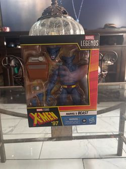 Marvel Legends X-Men 97’ Beast Action Figure