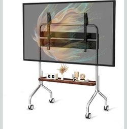 Mobile TV rolling stand