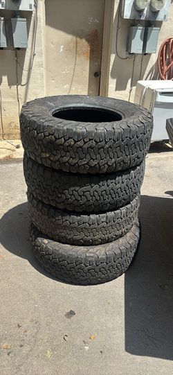 BF Goodrich All Terrain TA-KO2