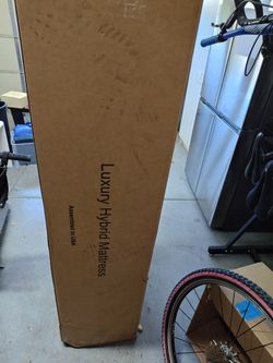 BED STORY Queen 14" Hybrid Mattress