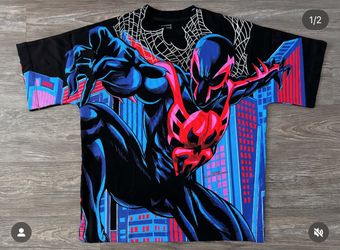 Spiderman Tee Shirt 
