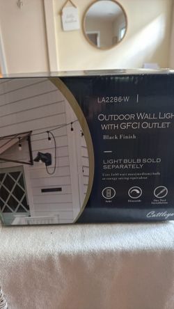 Outdoor light figure