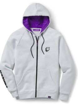 Twitch Graphic Zip Up Hoodie