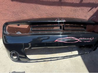2017 2018 2021 Dodge Challenger Front bumper