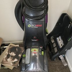 Bissell carpet cleaning machine