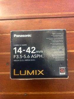 14-42mm F3.5-5.6 ASPH