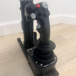 Flight Simulator Controls (WINWING HOTAS/ THRUSTMASTER)