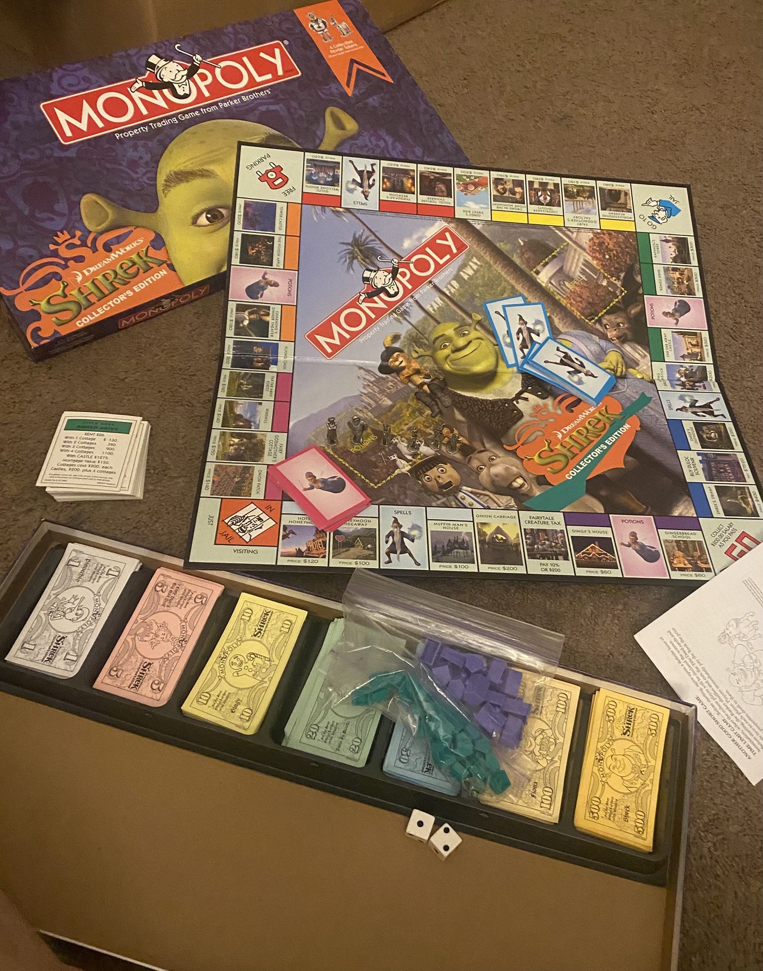 Shrek Monopoly