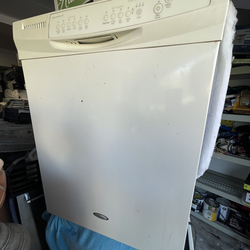 Whirlpool quietpartner dishwasher