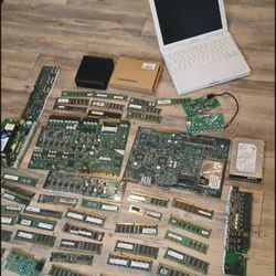 Ram Sticks , Hard Drive , Motherboards , Apple Laptop 