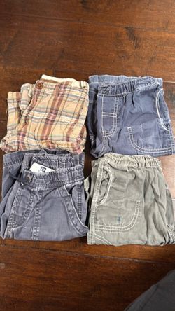 Baby Gap Toddler Plaid Shorts Size 4