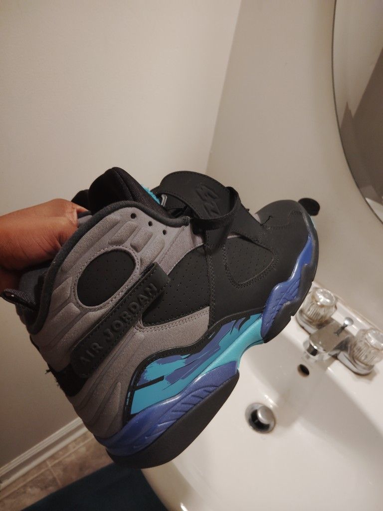Air Jordan 8 Aqua