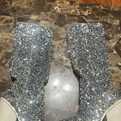 Silver Boots 