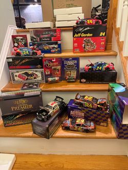 Jeff Gordon 1/24 Die cast collection