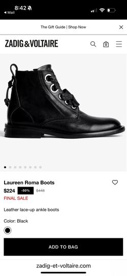 Zadig And Voltaire Laureen Roma Boots